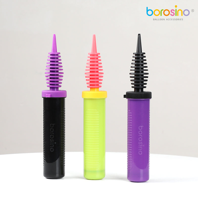 B111 Pocket 160 Balloon Pump (Black/purple)